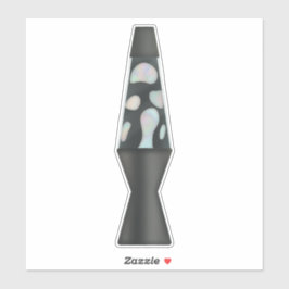 90s Throwback - Holografische Bubble Lamp Sticker