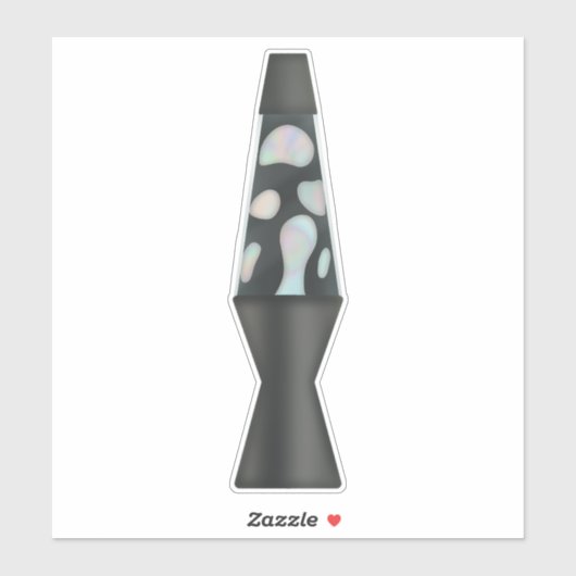 90s Throwback - Holografische Bubble Lamp Sticker (Vel)