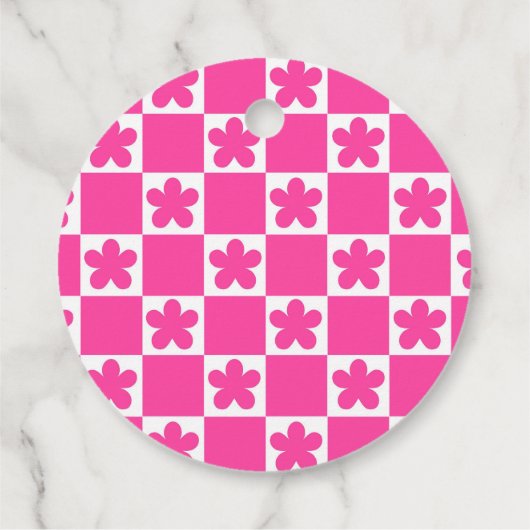 90's Throwback Preppy Party Bedankjes Labels (Achterkant)