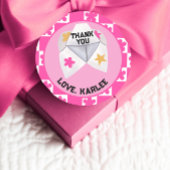 90's Throwback Preppy Party Bedankjes Labels