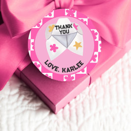 90's Throwback Preppy Party Bedankjes Labels