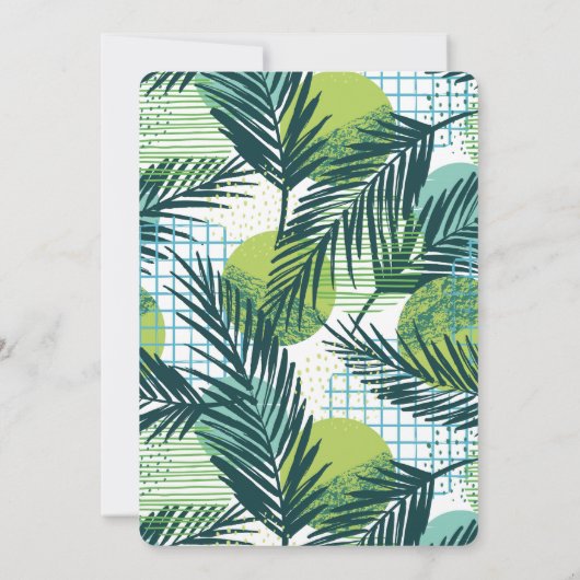 90s Throwback Vrijgezellenfeest Kaart (Achterkant)