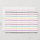 90's Totally Rad Boombox Music Thema Verjaardag Kaart (Achterkant)