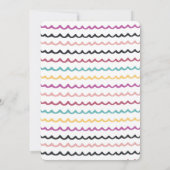 90's Totally Rad Music Thema Verjaardag Kaart (Achterkant)