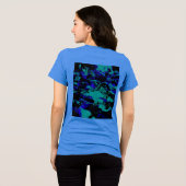 90's Tri-Blend shirt (Achterkant volledig)