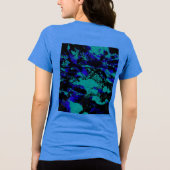 90's Tri-Blend shirt (Achterkant)