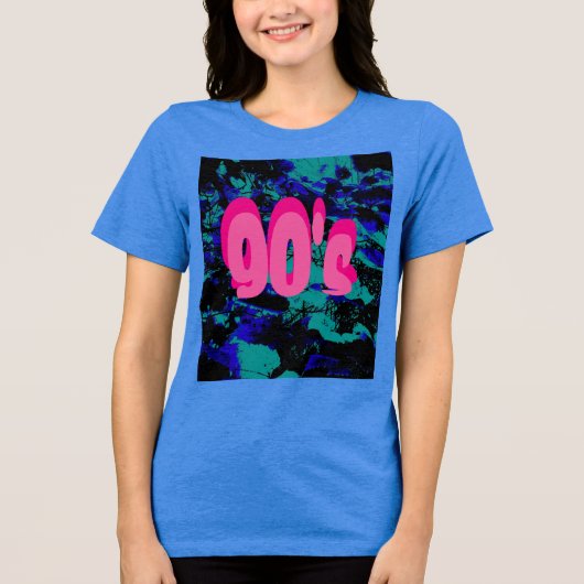 90's Tri-Blend shirt (Voorkant)