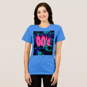 90's Tri-Blend shirt (Voorkant volledig)
