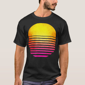 90s  Uitloop Sun Retro T-shirt
