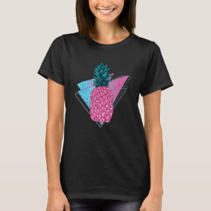 90s Vaporwave Tropische Zomer Fruit Synthwave Pijn T-shirt