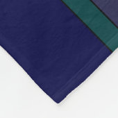 90s Verf Design Fleece Deken (Hoek)