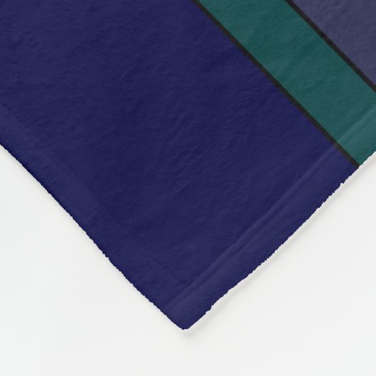 90s Verf Design Fleece Deken (Hoek)