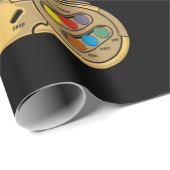 90s Verpakkingspapier Cadeaupapier (Rol Hoek)