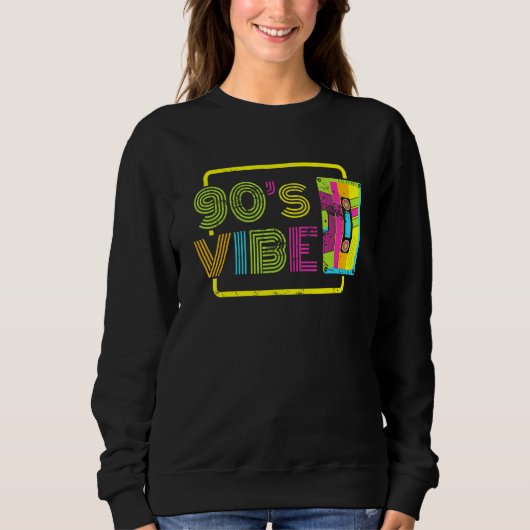 90s Vibe Audio Tape Kind Audiotape Music T-shirt B (Voorkant)