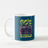 90's vibe Boombox Koffiemok (Links)