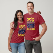 90's vibe  Boombox T-shirt (Unisex)