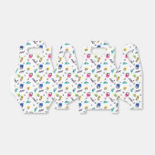 90s Vibe Eenvoudige vormen & contouren Favor Box Bedankdoosjes (Uitgevouwen)