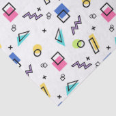 90s Vibe Eenvoudige Vormen & Contouren Weefseldocu Tissuepapier (Detail)