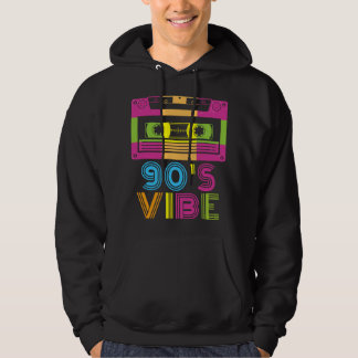 90s Vibe Feest Dansen 90s Hoodie