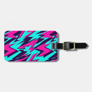 90s Vibe Graffiti Bagagelabel