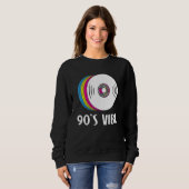 90's Vibe I Love the 90's Trui (Voorkant volledig)