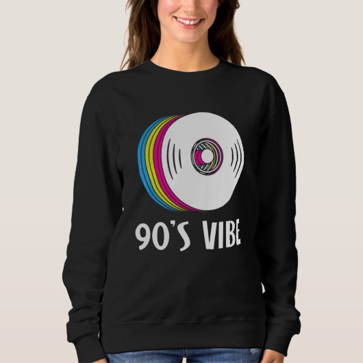 90's Vibe I Love the 90's Trui (Voorkant)