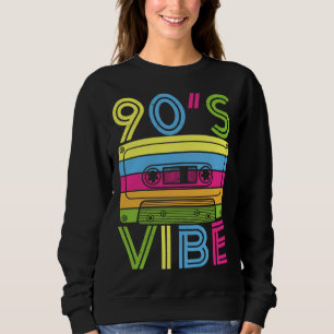 90s Vibe Jaren 90 Retro Esthetische Kostuumfeest 9 Trui