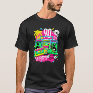 90s Vibe jaren '90 Retro Vintage jaren '90 Ik hou  T-shirt