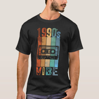 90s Vibe Jaren 90 Vintage Stijl Jaren Negentig Ret T-shirt