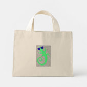 90s Vibe Mini Tote Bag (Achterkant)