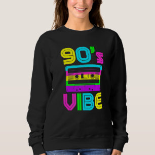90s Vibe Retro 1990s Muziek 90s Kostuumfeest Zes Trui