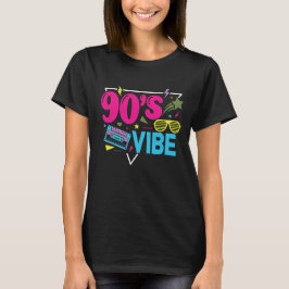 90's VIBE Retro Cassette Shutter Zonnebril T-shirt