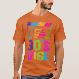 90s Vibe Vintage Jaren 90 Muziek 90s Costume Feest T-shirt
