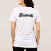 90s Vibes – Retro VHS Nostalgie Design Tri-Blend Shirt (Achterkant)