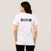 90s Vibes – Retro VHS Nostalgie Design Tri-Blend Shirt (Achterkant volledig)