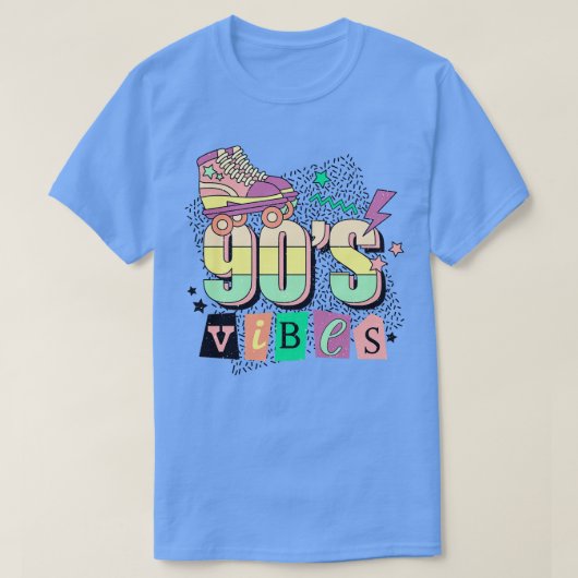 90s Vibes T-shirt (Design voorkant)