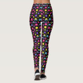 90s Video Game Controller Leggings (Achterkant)