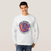 90s Vintage Bootleg Panter Grafische T-shirt (Voorkant volledig)
