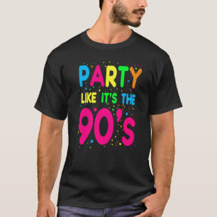 90s voor vrouwelijke paardekleding en Fancy dress  T-shirt