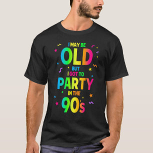 90s voor vrouwelijke paardenkleding en Fancy uitga T-shirt