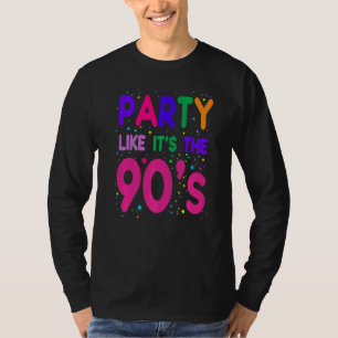 90s voor vrouwen rave outfit & 1990s fancy dress 1 t-shirt