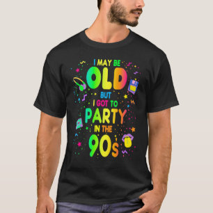 90s voor vrouwen rave outfit & 1990s fancy dress 3 t-shirt