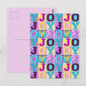 90s Vreugde Briefkaart (Voorkant / Achterkant)