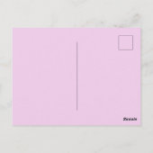 90s Vreugde Briefkaart (Achterkant)