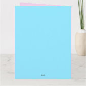 90s Vreugde Kaart (Achterkant)