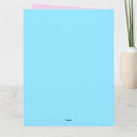 90s Vreugde Kaart (Achterkant)