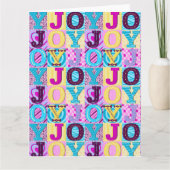 90s Vreugde Kaart (Voorkant)