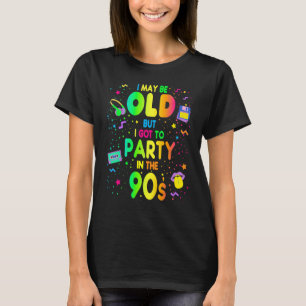 90s Vrouwen Rave Outfit & 1990s Fancy Dress 3 T-shirt