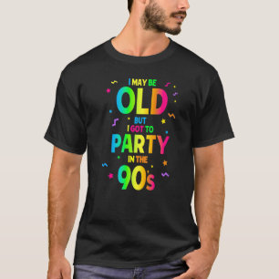 90s Vrouwen Rave Outfit & 1990s Fancy Dress T-shirt