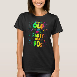90s Vrouwen Rave Outfit & 1990s Fancy Dress   T-shirt